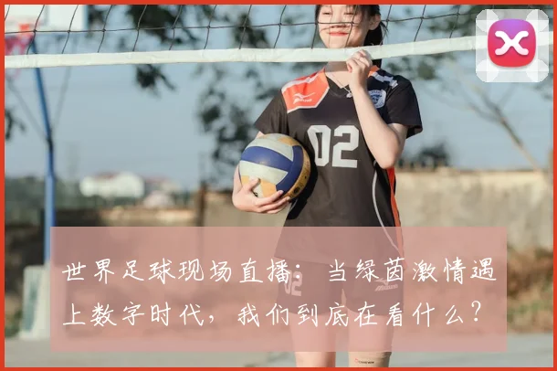 世界足球现场直播：当绿茵激情遇上数字时代，我们到底在看什么？