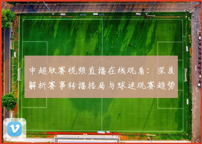 中超联赛视频直播在线观看:深度解析赛事转播格局与球迷观赛趋势